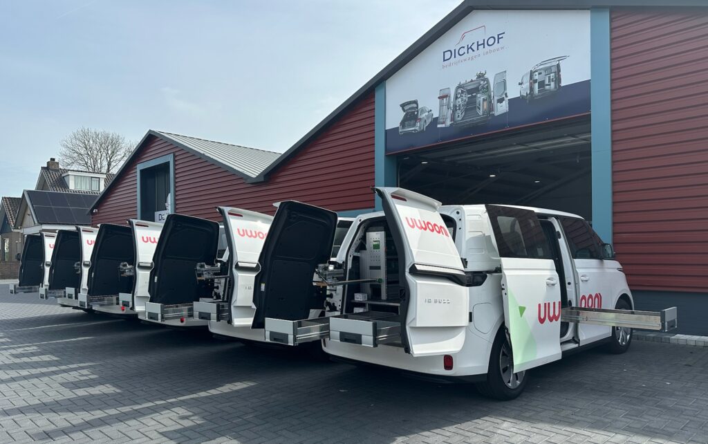 professionele bedrijfswageninrichting op maat