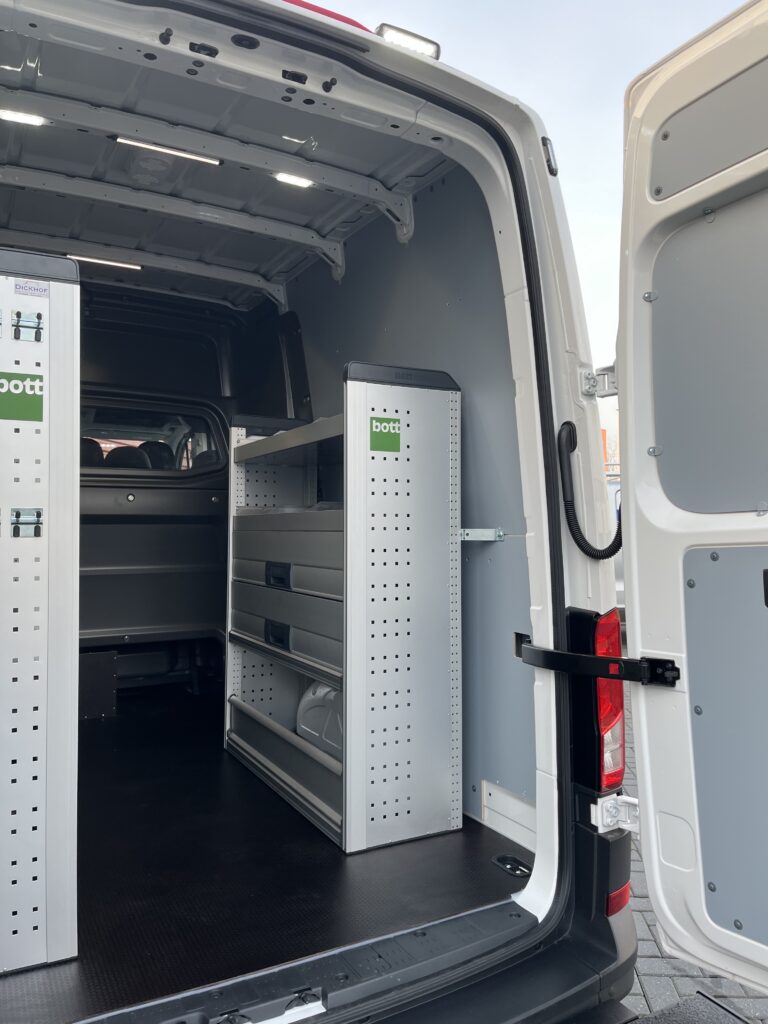 Bott Bedrijfswagen inrichting Volkswagen Crafter