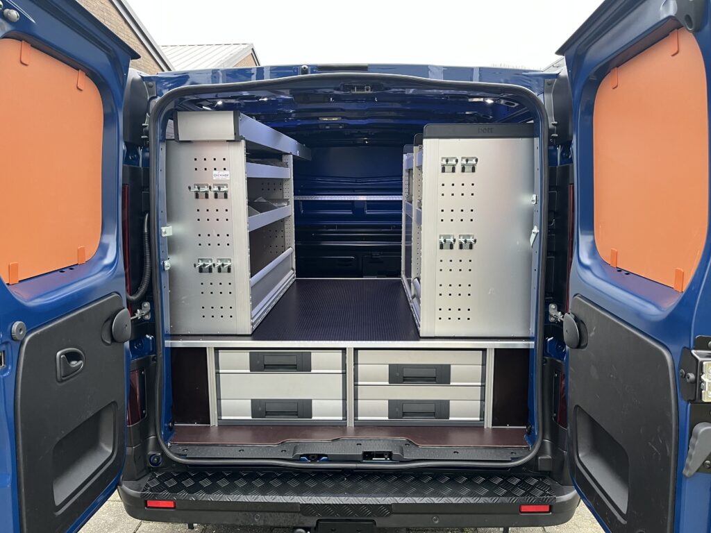 Renault trafic Inbouw