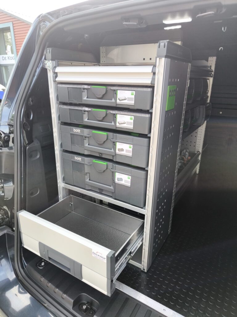 Bedrijfswagen inbouw Volkswagen ID Buzz Bott