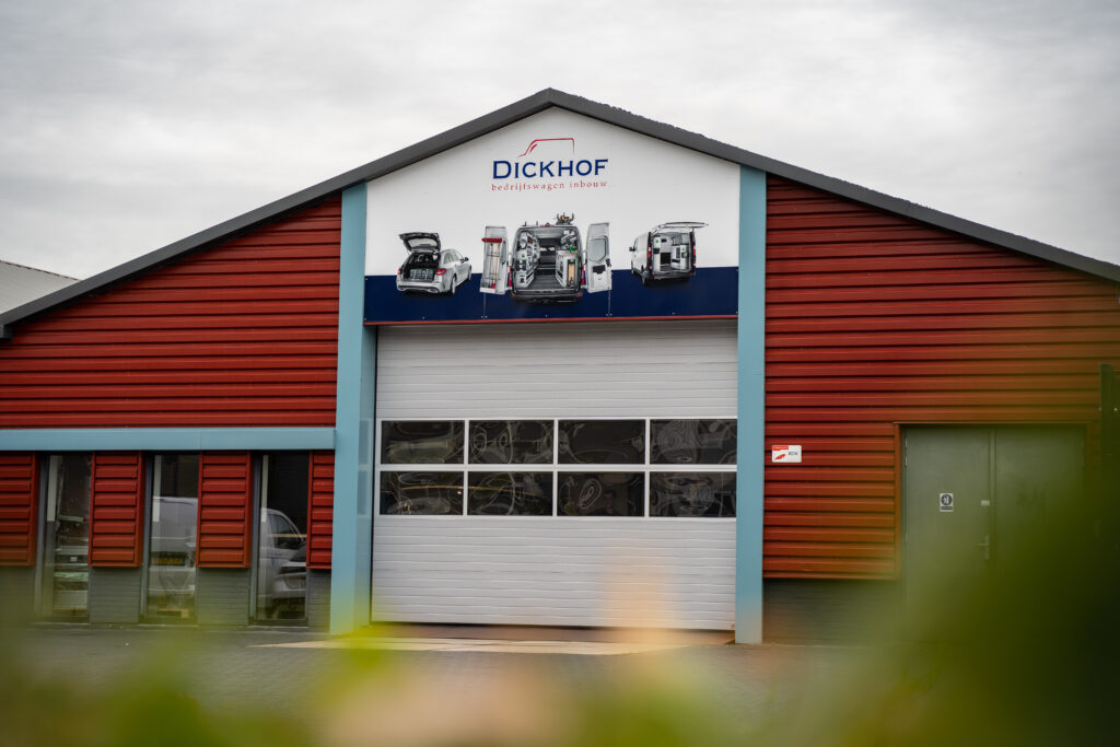 Bedrijfswageninrichting Dickhof BWI
