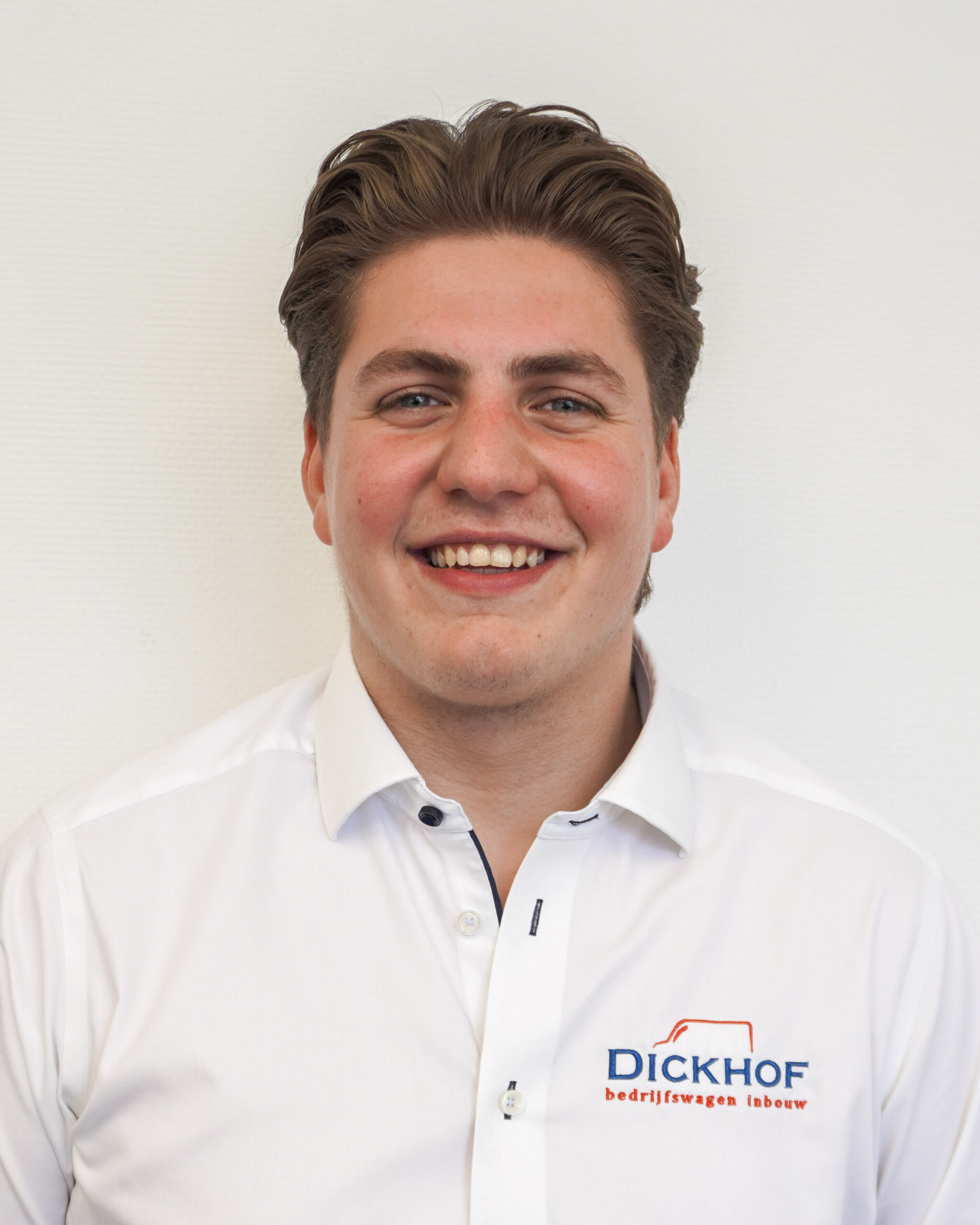 Thijs Dickhof Bedrijfswagen Inbouw