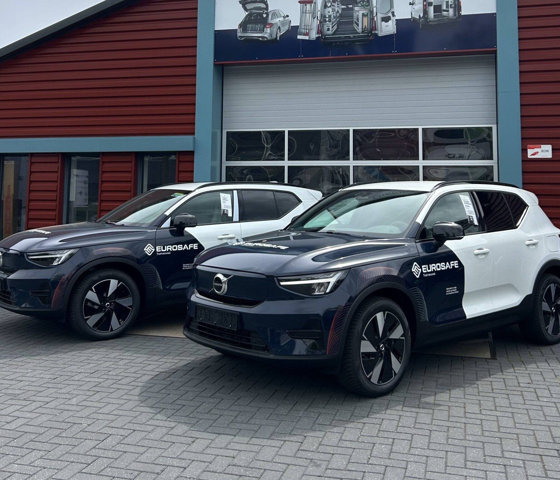 Volvo EX40 inrichting dickhof