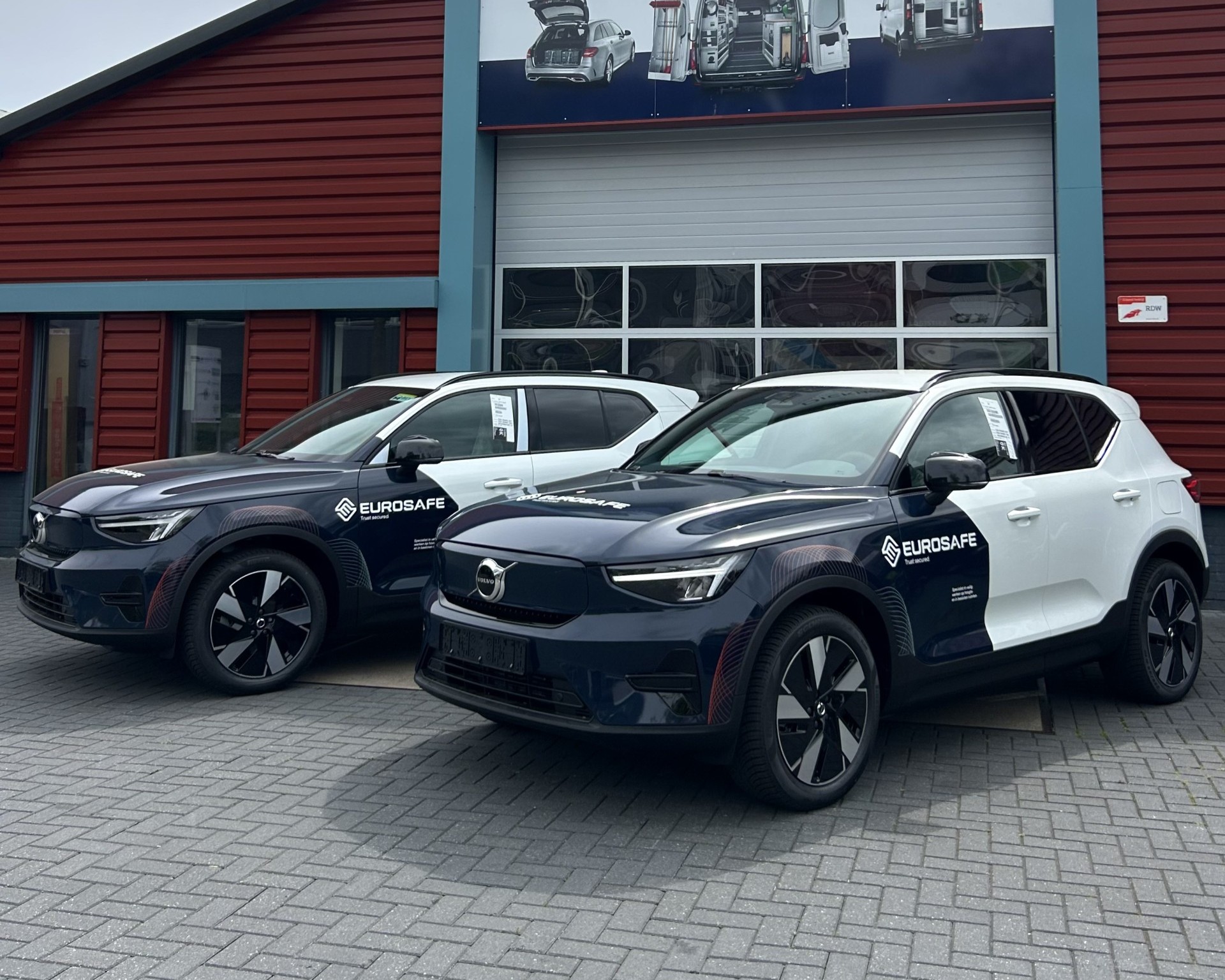 Volvo EX40 inrichting dickhof