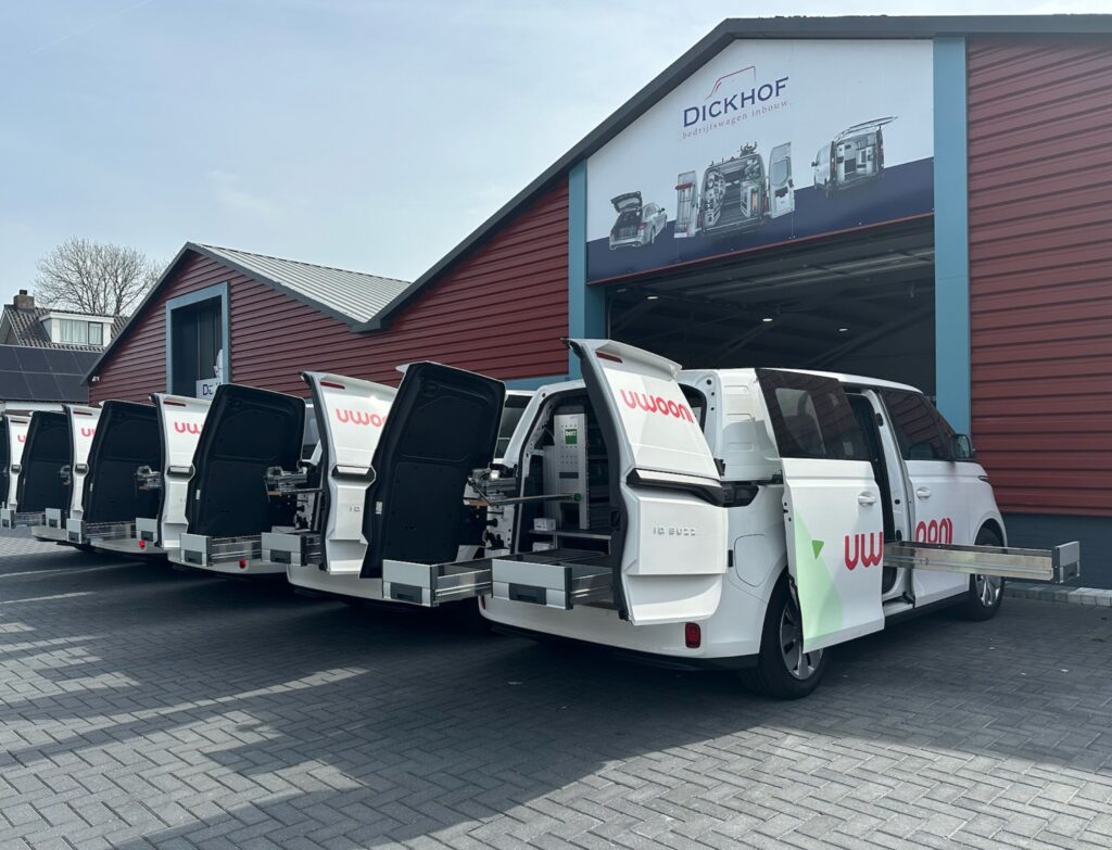 lichtgewicht Bedrijfswageninrichting