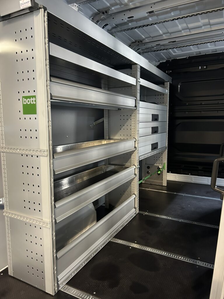 Bott inrichting bedrijfswagens