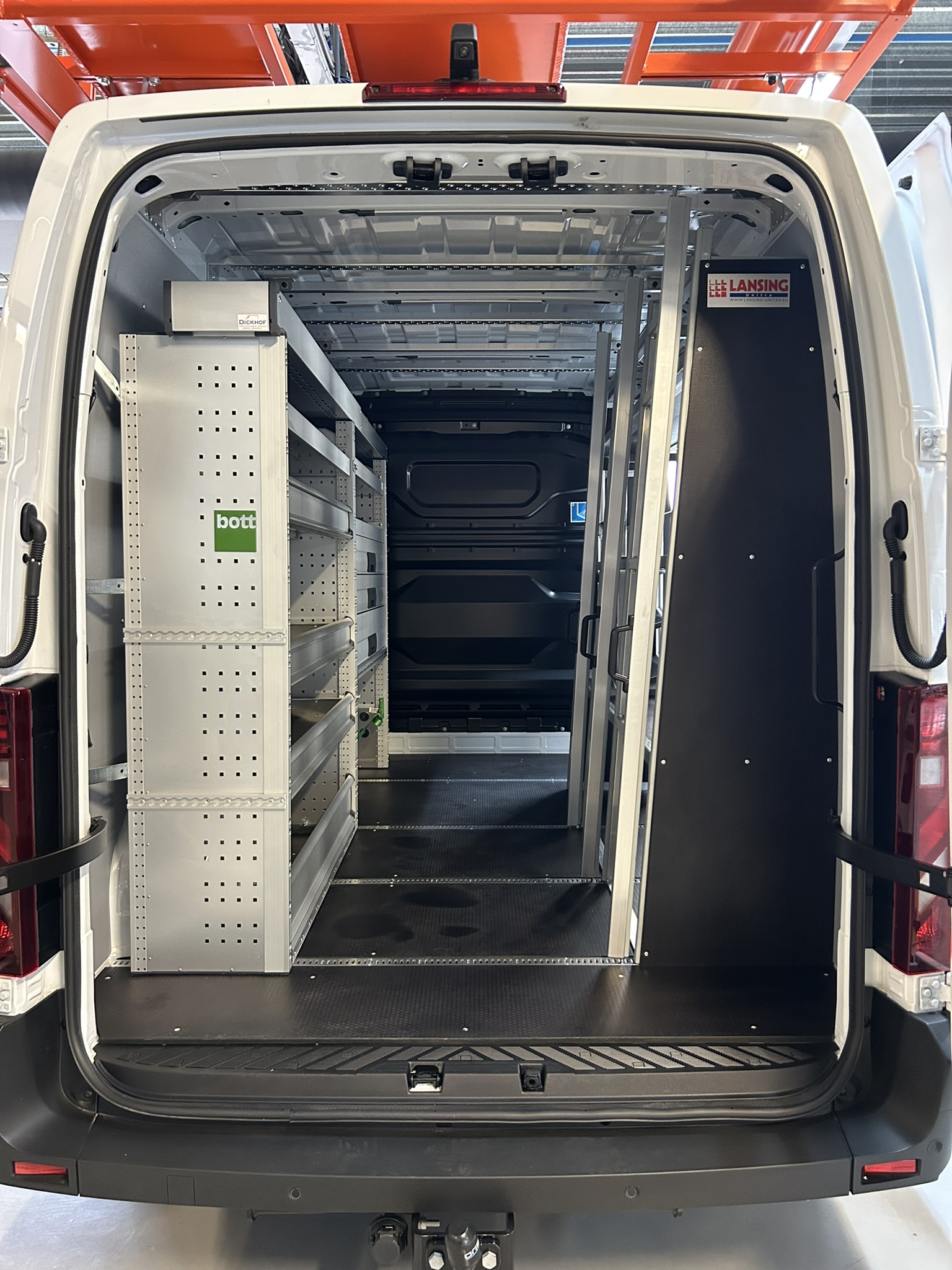 Bott inrichting Citroen