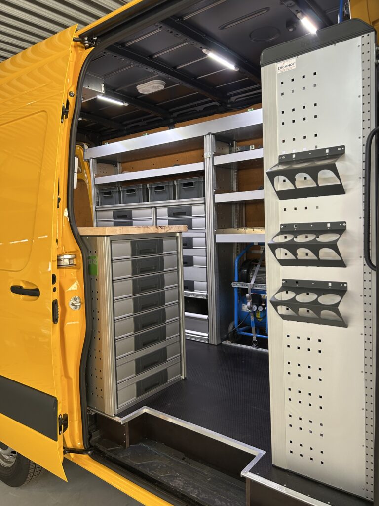 Mercedes-Benz Sprinter bedrijfswageninrichting