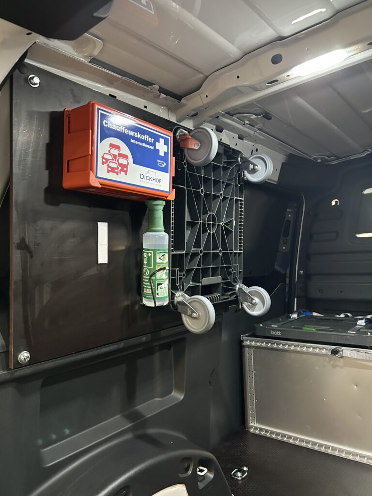 Bedrijfswageninrichting Volkswagen
