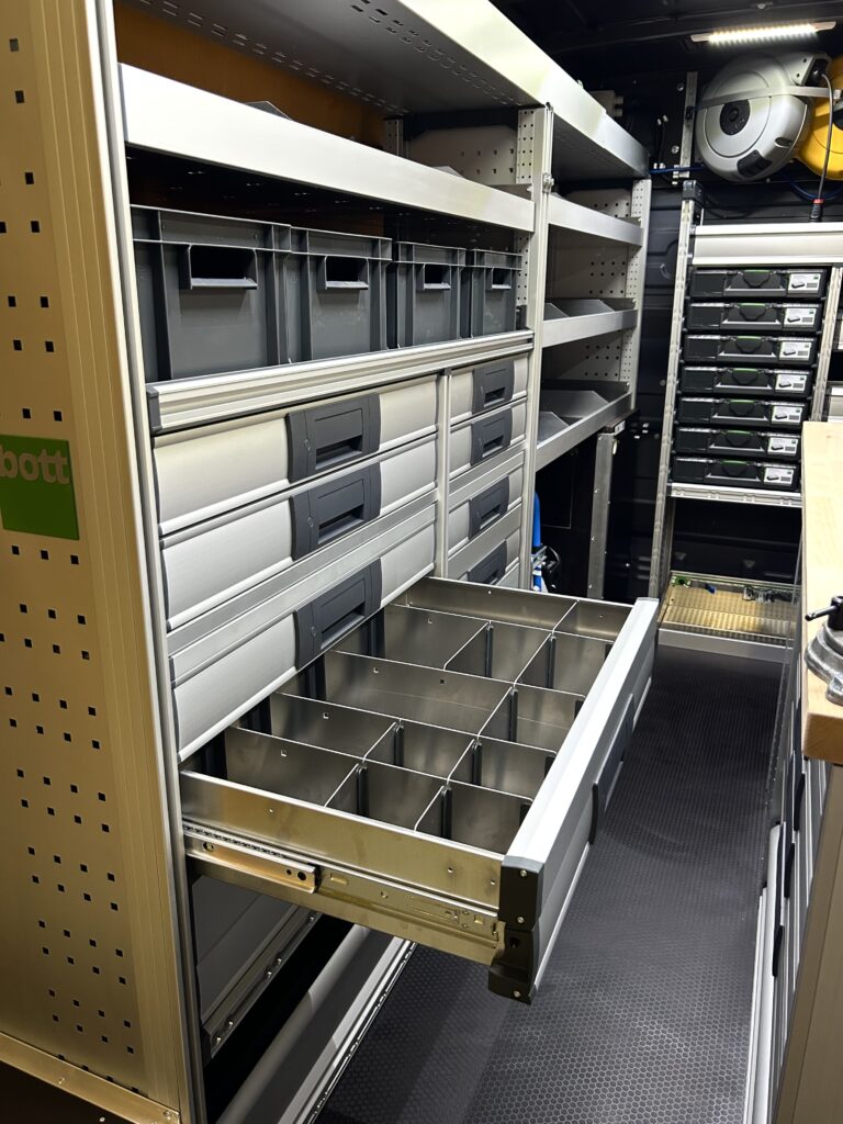 Bott-inbouw Dickhof Mercedes-Benz Sprinter