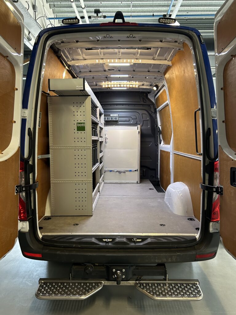 Mercedes Benz Sprinter inrichting