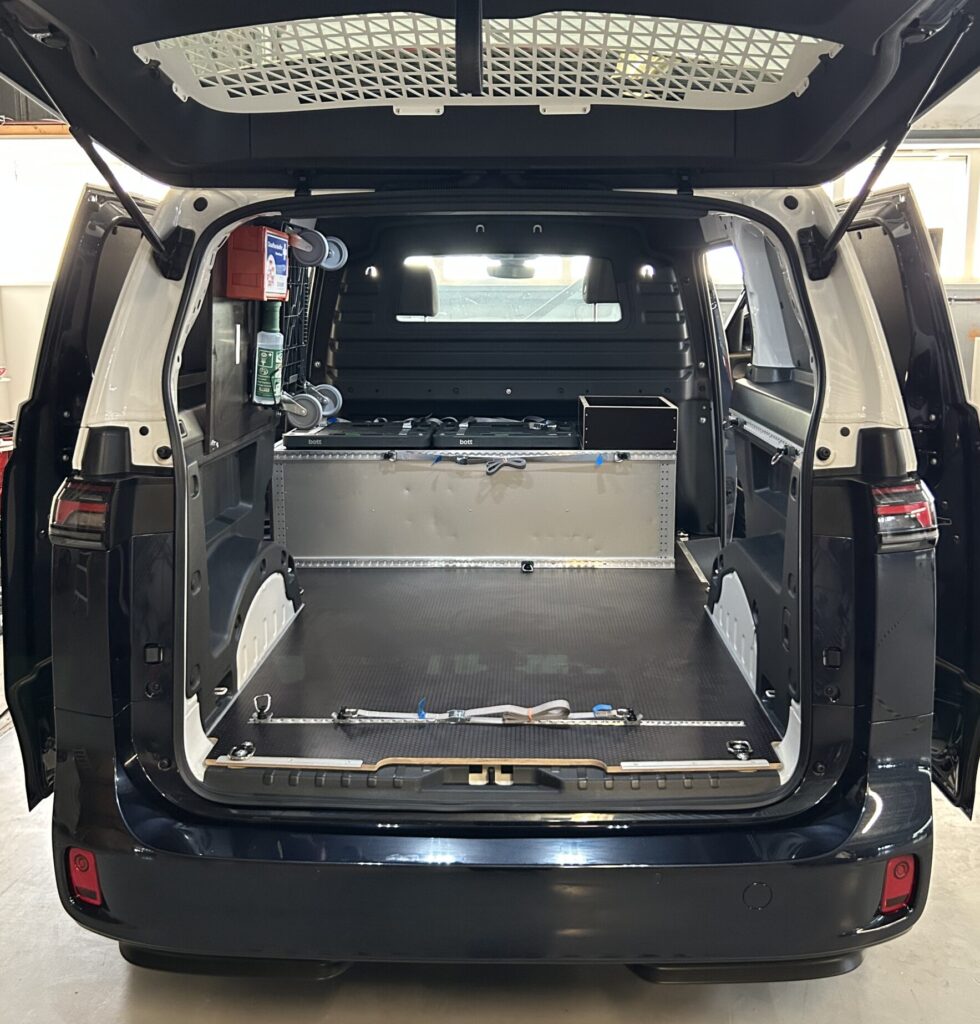 Bedrijfswageninrichting Volkswagen ID.Buzz