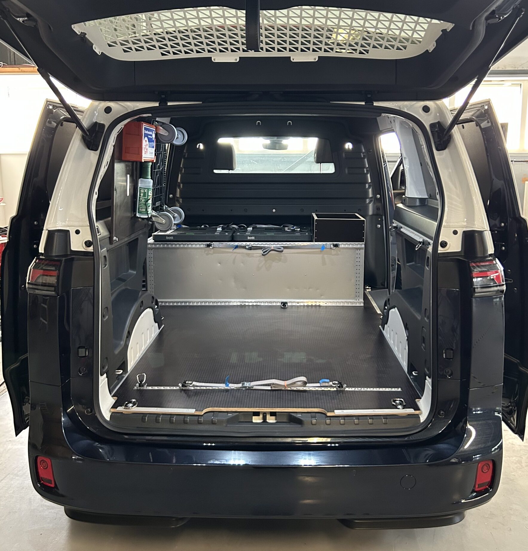 Bedrijfswageninrichting Volkswagen ID.Buzz