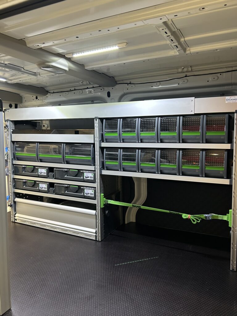 Inbouw voor de nieuwe Kia PV5