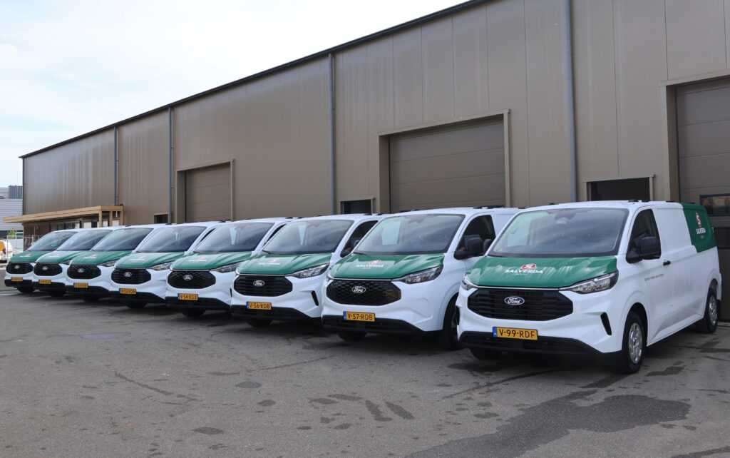 Ford Transit Custom bedrijfswageninrichting
