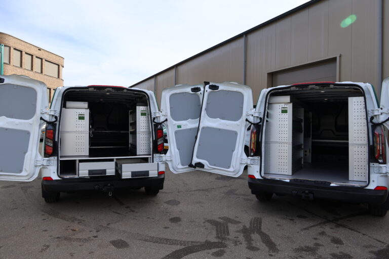 Ford Transit Custom bedrijfswageninrichting