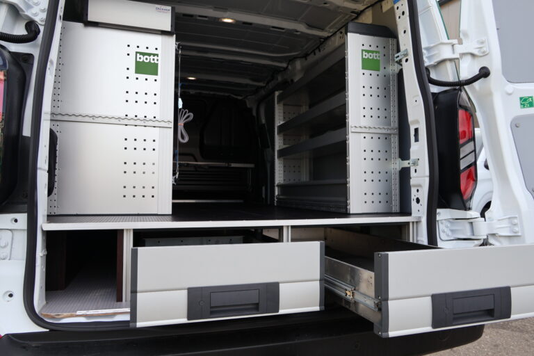 Ford Transit Custom bedrijfswageninrichting