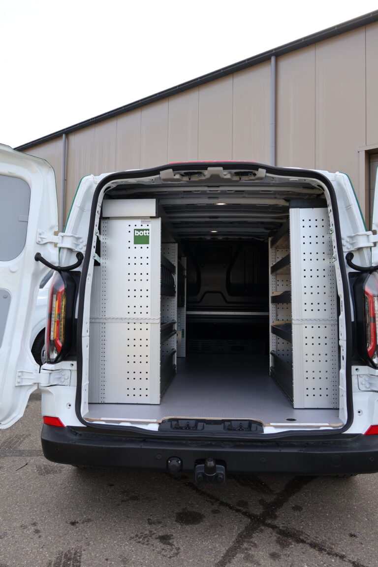 Ford Transit Custom bedrijfswageninrichting