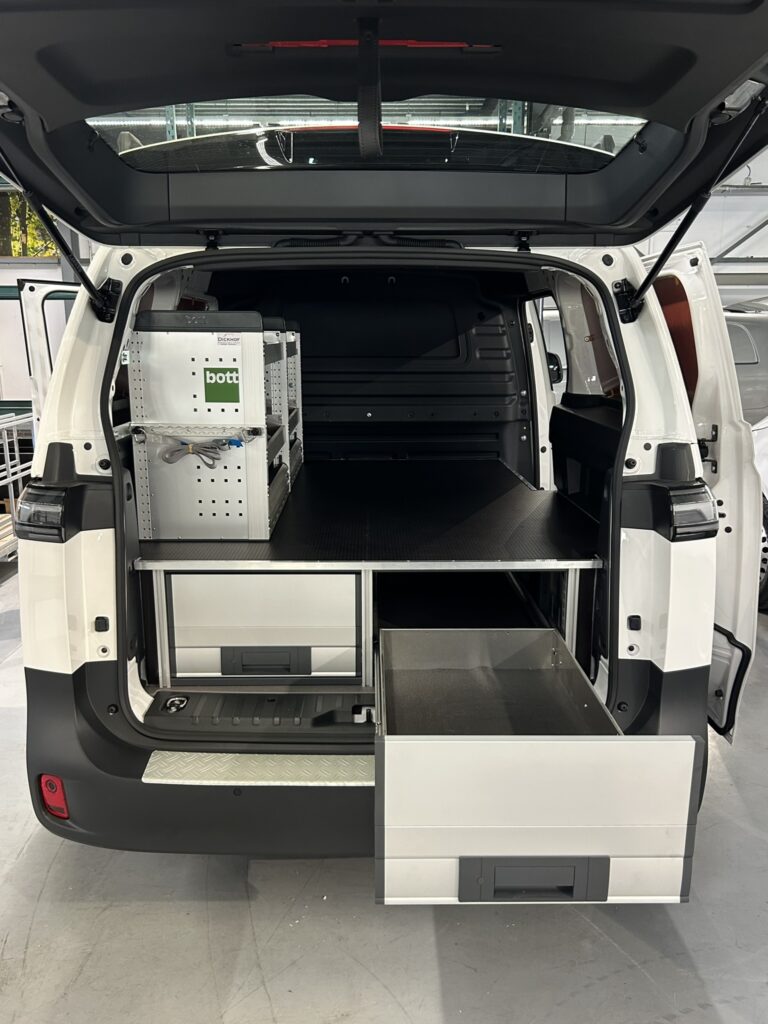 Volkswagen ID. Buzz bedrijfswageninrichting