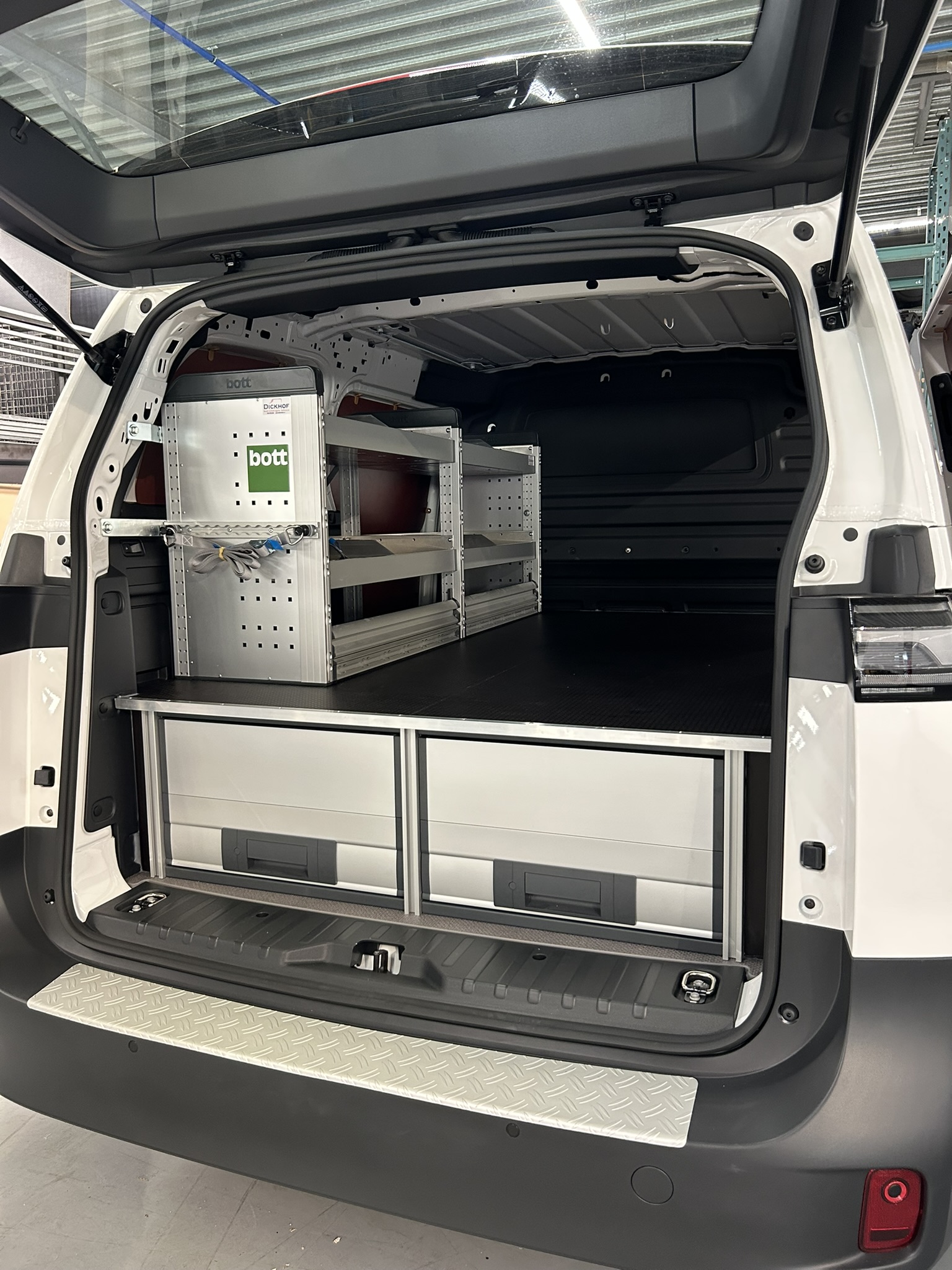 Volkswagen ID. Buzz bedrijfswageninrichting